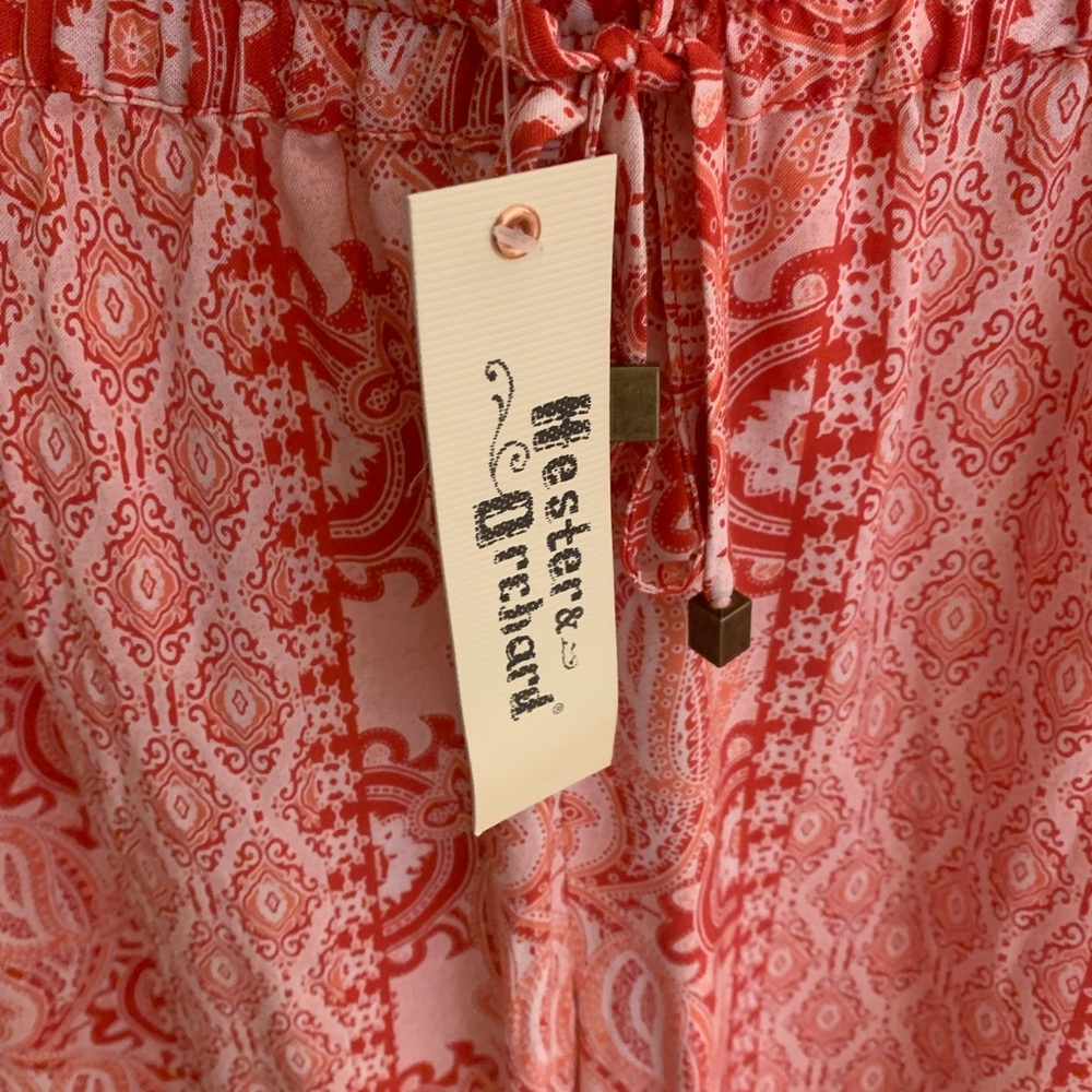 NEW with tags Hester & Orchard size S women coral pants